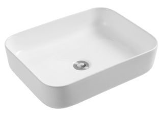 Накладная раковина Avimano Vision 1245020 50см белый глянец